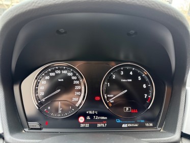 Bmw x2 f39 xdrive 25e 220 ch bva6 business design/entretien a jour/garantie 12 mois occasion paris 17ème (75)(porte maillot)...