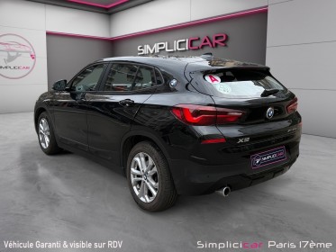 Bmw x2 f39 xdrive 25e 220 ch bva6 business design/entretien a jour/garantie 12 mois occasion paris 17ème (75)(porte maillot)...
