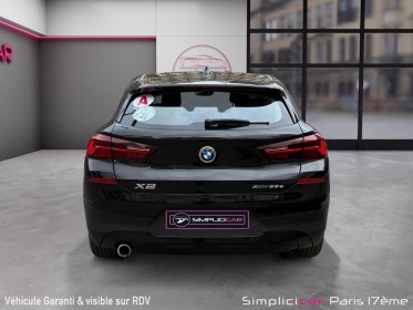 Bmw x2 f39 xdrive 25e 220 ch bva6 business design/entretien a jour/garantie 12 mois occasion paris 17ème (75)(porte maillot)...