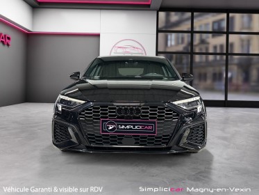 Audi a3 sportback 35 tdi 150 s tronic 7 s line occasion simplicicar magny-en-vexin simplicicar simplicibike france