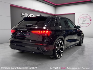 Audi a3 sportback 35 tdi 150 s tronic 7 s line occasion simplicicar magny-en-vexin simplicicar simplicibike france