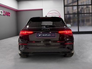 Audi a3 sportback 35 tdi 150 s tronic 7 s line occasion simplicicar magny-en-vexin simplicicar simplicibike france