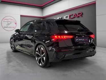 Audi a3 sportback 35 tdi 150 s tronic 7 s line occasion simplicicar magny-en-vexin simplicicar simplicibike france