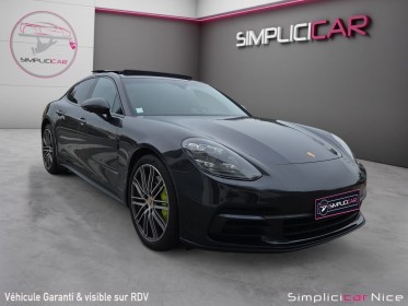 Porsche panamera v6 3.0 hybrid 462 pdk / suivi porsche / francaise occasion  simplicicar nice - pfvauto simplicicar...