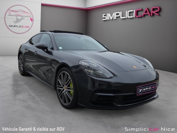 Porsche panamera v6 3.0 hybrid 462 pdk / suivi porsche / francaise occasion  simplicicar nice - pfvauto simplicicar...