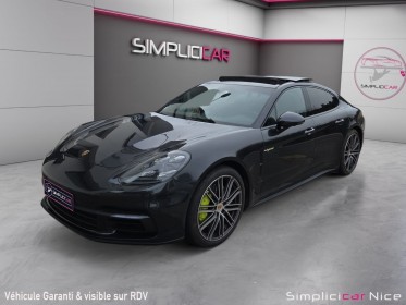 Porsche panamera v6 3.0 hybrid 462 pdk / suivi porsche / francaise occasion  simplicicar nice - pfvauto simplicicar...