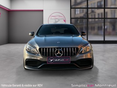 Mercedes classe c 63 mercedes-amg speedshift mct amg  garantie 12 mois  entretien complet mercedes-benz  carplay  toit...