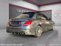 Mercedes classe c 63 mercedes-amg speedshift mct amg  garantie 12 mois  entretien complet mercedes-benz  carplay  toit...