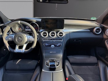 Mercedes classe c 63 mercedes-amg speedshift mct amg  garantie 12 mois  entretien complet mercedes-benz  carplay  toit...