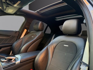 Mercedes classe c 63 mercedes-amg speedshift mct amg  garantie 12 mois  entretien complet mercedes-benz  carplay  toit...
