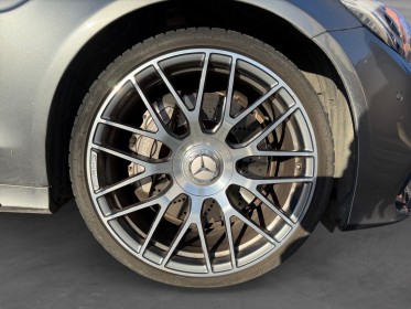 Mercedes classe c 63 mercedes-amg speedshift mct amg  garantie 12 mois  entretien complet mercedes-benz  carplay  toit...