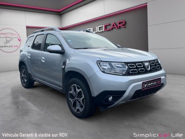 Dacia duster eco-g 100 4x2 prestige occasion simplicicar lille  simplicicar simplicibike france