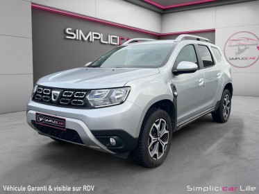 Dacia duster eco-g 100 4x2 prestige occasion simplicicar lille  simplicicar simplicibike france