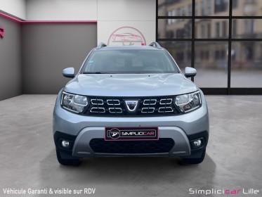 Dacia duster eco-g 100 4x2 prestige occasion simplicicar lille  simplicicar simplicibike france