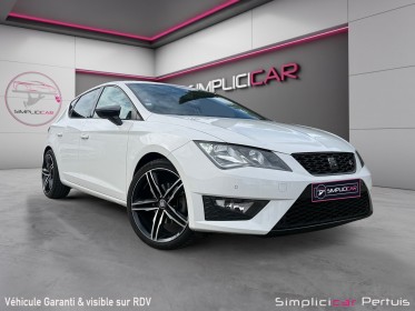 Seat leon fr 1.4 tsi 122 cv start/stop très bon état ligne inox jantes alu 18 garantie 12 mois occasion simplicicar pertuis...