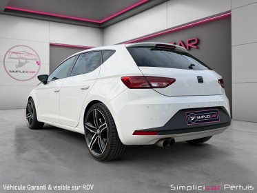Seat leon fr 1.4 tsi 122 cv start/stop très bon état ligne inox jantes alu 18 garantie 12 mois occasion simplicicar pertuis...