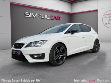Seat leon fr 1.4 tsi 122 cv start/stop très bon état ligne inox jantes alu 18 garantie 12 mois occasion simplicicar pertuis...