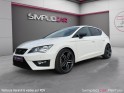 Seat leon fr 1.4 tsi 122 cv start/stop très bon état ligne inox jantes alu 18 garantie 12 mois occasion simplicicar pertuis...
