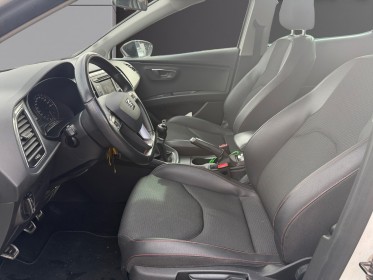 Seat leon fr 1.4 tsi 122 cv start/stop très bon état ligne inox jantes alu 18 garantie 12 mois occasion simplicicar pertuis...