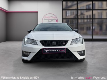 Seat leon fr 1.4 tsi 122 cv start/stop très bon état ligne inox jantes alu 18 garantie 12 mois occasion simplicicar pertuis...