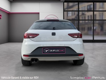 Seat leon fr 1.4 tsi 122 cv start/stop très bon état ligne inox jantes alu 18 garantie 12 mois occasion simplicicar pertuis...
