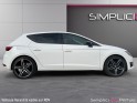 Seat leon fr 1.4 tsi 122 cv start/stop très bon état ligne inox jantes alu 18 garantie 12 mois occasion simplicicar pertuis...