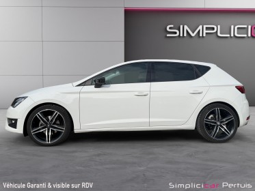 Seat leon fr 1.4 tsi 122 cv start/stop très bon état ligne inox jantes alu 18 garantie 12 mois occasion simplicicar pertuis...