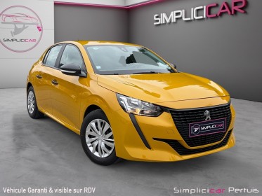 Peugeot 208 1.2l 75cv  ss bvm5 like distribution neuve clim automatique détecteur de franchissement de ligne garantie 12...