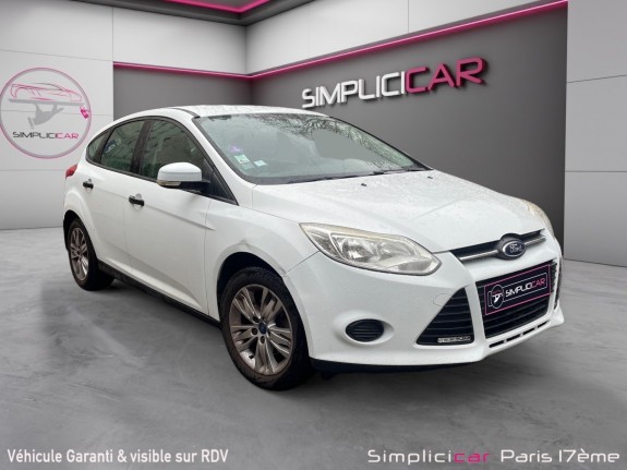 Ford focus 1.6 ti-vct 85 trend / garantie 12 mois occasion paris 17ème (75)(porte maillot) simplicicar simplicibike france