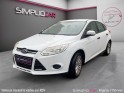 Ford focus 1.6 ti-vct 85 trend / garantie 12 mois occasion paris 17ème (75)(porte maillot) simplicicar simplicibike france