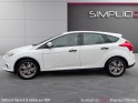 Ford focus 1.6 ti-vct 85 trend / garantie 12 mois occasion paris 17ème (75)(porte maillot) simplicicar simplicibike france