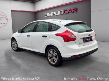 Ford focus 1.6 ti-vct 85 trend / garantie 12 mois occasion paris 17ème (75)(porte maillot) simplicicar simplicibike france