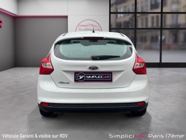 Ford focus 1.6 ti-vct 85 trend / garantie 12 mois occasion paris 17ème (75)(porte maillot) simplicicar simplicibike france