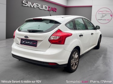 Ford focus 1.6 ti-vct 85 trend / garantie 12 mois occasion paris 17ème (75)(porte maillot) simplicicar simplicibike france