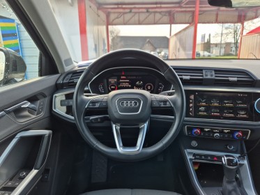 Audi q3 q3 40 tfsi 190 ch s tronic 7 quattro design - attelage - garantie 12 mois occasion simplicicar arras  simplicicar...