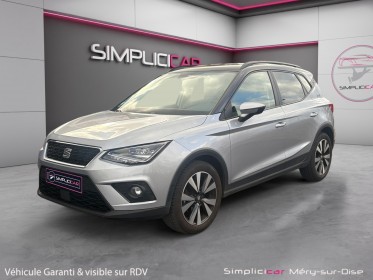 Seat arona 1.0 ecotsi 95 ch start/stop bvm5 style occasion simplicicar mery-sur-oise simplicicar simplicibike france