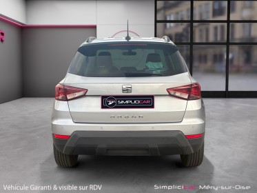 Seat arona 1.0 ecotsi 95 ch start/stop bvm5 style occasion simplicicar mery-sur-oise simplicicar simplicibike france