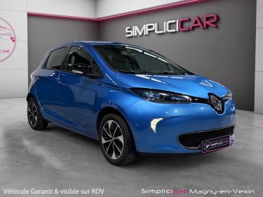 Renault zoe r110 achat integral intens occasion simplicicar magny-en-vexin simplicicar simplicibike france