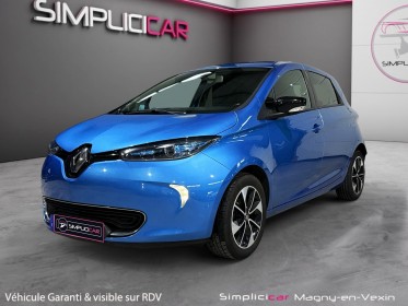 Renault zoe r110 achat integral intens occasion simplicicar magny-en-vexin simplicicar simplicibike france