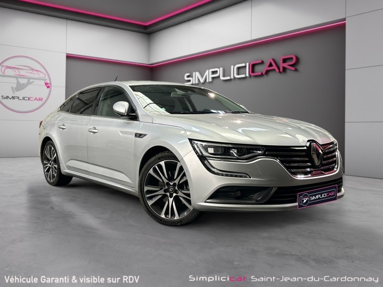 Renault talisman tce 200 energy edc initiale paris 4 control carplay garantie 12 mois occasion simplicicar saint-jean...