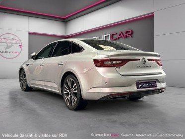 Renault talisman tce 200 energy edc initiale paris 4 control carplay garantie 12 mois occasion simplicicar saint-jean...