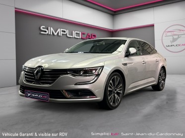 Renault talisman tce 200 energy edc initiale paris 4 control carplay garantie 12 mois occasion simplicicar saint-jean...