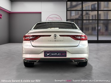 Renault talisman tce 200 energy edc initiale paris 4 control carplay garantie 12 mois occasion simplicicar saint-jean...