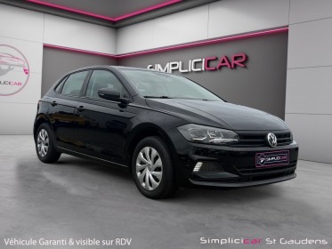 Volkswagen polo 1.0 75 ss trendline bluetooth climatisation garantie 12 mois occasion simplicicar labarthe simplicicar...