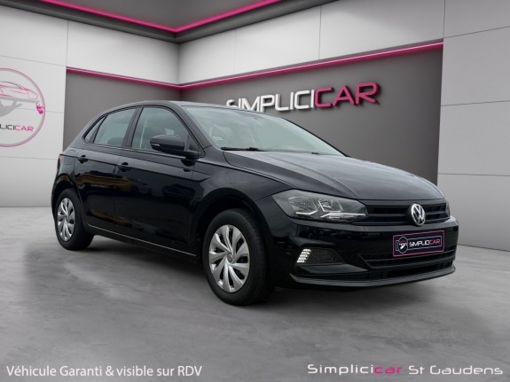Volkswagen polo 1.0 75 ss trendline bluetooth climatisation garantie 12 mois occasion simplicicar labarthe simplicicar...
