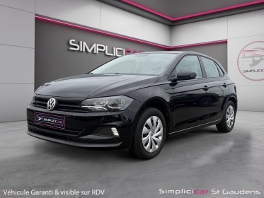 Volkswagen polo 1.0 75 ss trendline bluetooth climatisation garantie 12 mois occasion simplicicar labarthe simplicicar...