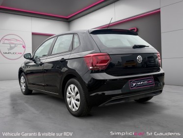 Volkswagen polo 1.0 75 ss trendline bluetooth climatisation garantie 12 mois occasion simplicicar labarthe simplicicar...
