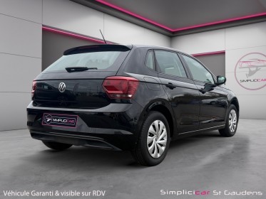 Volkswagen polo 1.0 75 ss trendline bluetooth climatisation garantie 12 mois occasion simplicicar labarthe simplicicar...
