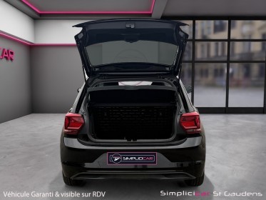 Volkswagen polo 1.0 75 ss trendline bluetooth climatisation garantie 12 mois occasion simplicicar labarthe simplicicar...