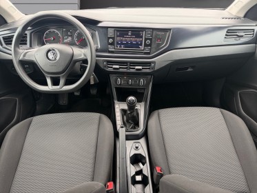Volkswagen polo 1.0 75 ss trendline bluetooth climatisation garantie 12 mois occasion simplicicar labarthe simplicicar...